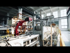 Étagères en alliage d'aluminium Profiles extrudés en aluminium