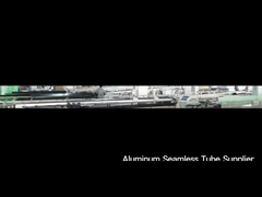 6061 6063 Tubes en aluminium sans couture Tubes en aluminium ronds extrudés