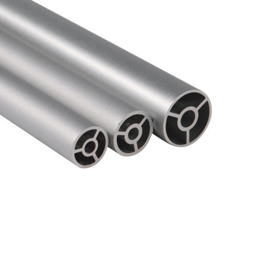 Tubes en aluminium extrudées pour les imprimantes à rouleaux d'antenne Tubes rondes pour pièces automobiles