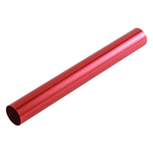 Couleur 6063 Tubes en aluminium anodisé certifiés ISO ROHS